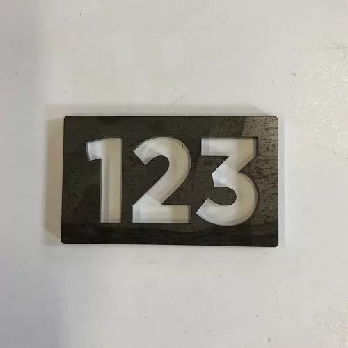 Märkplåt - Startkostnad