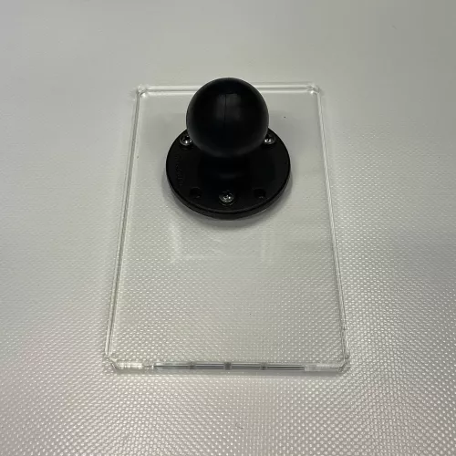 Plastskiva transparent C-Storlek