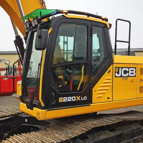 MittX Båge JCB Grävmaskiner