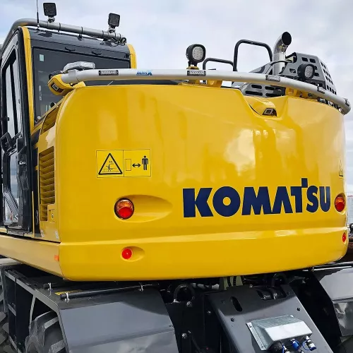 MittX Båge Komatsu Grävmaskiner