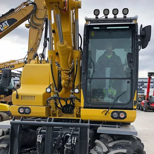 MittX Båge Komatsu Grävmaskiner