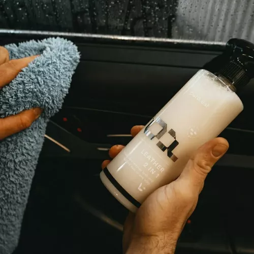 L1 Läderrengöring & Skydd 500ml