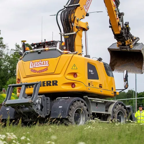 MittX Båge Liebherr Grävmaskiner