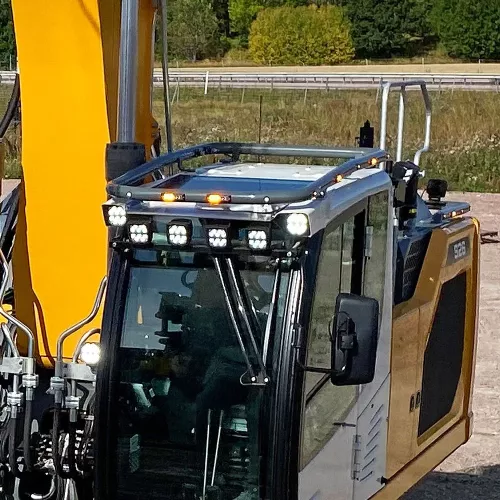 MittX Båge Liebherr Grävmaskiner