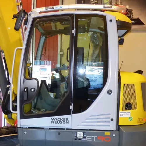 MittX Båge Wacker Neuson Grävmaskiner