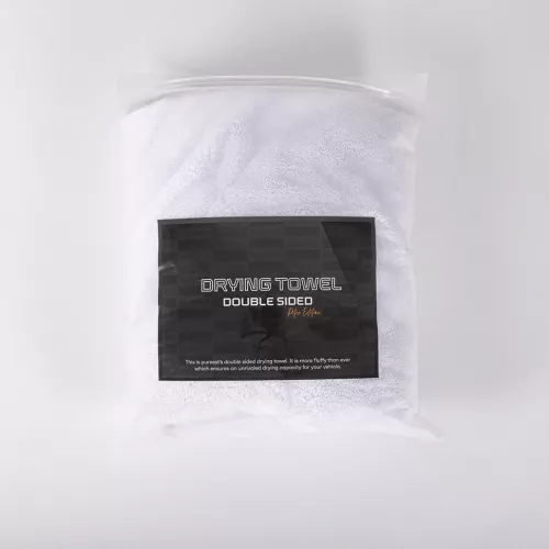 Pureest Stor Torkduk - Vit Dubbelsidig