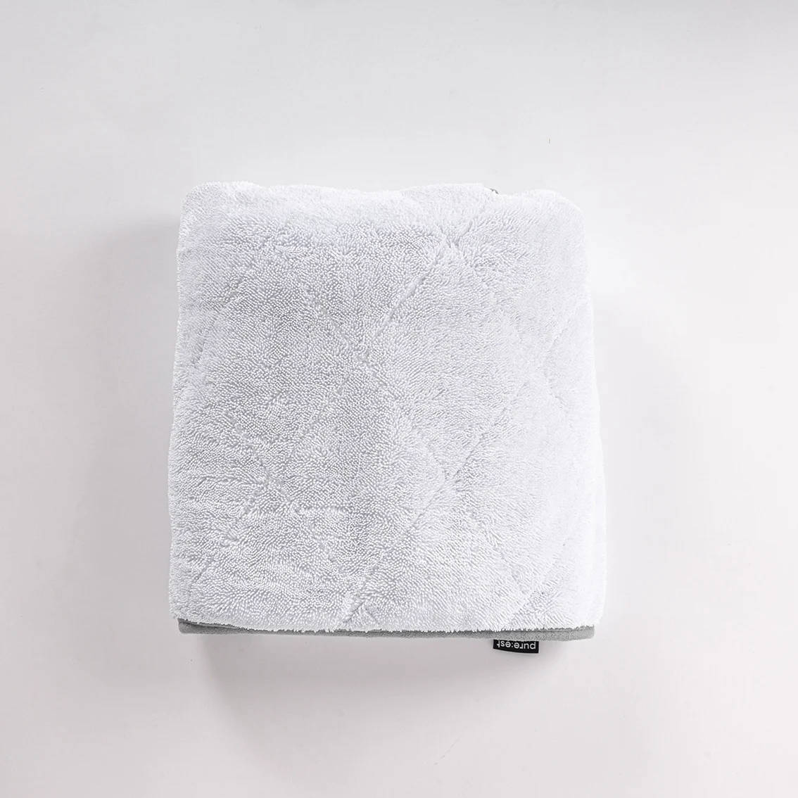 Pureest Stor Torkduk - Vit Dubbelsidig