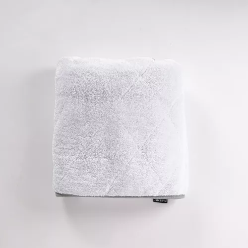 Pureest Stor Torkduk - Vit Dubbelsidig