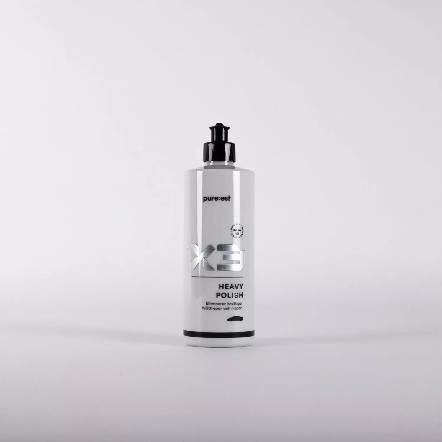 Px3 Polish compound - hard 500ml