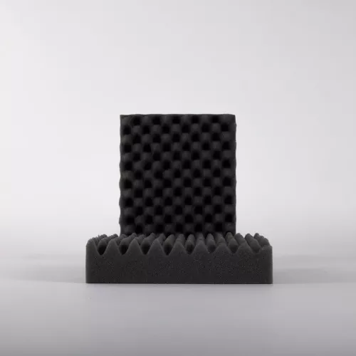 Pureest våfflad tvättsvamp  2-pack