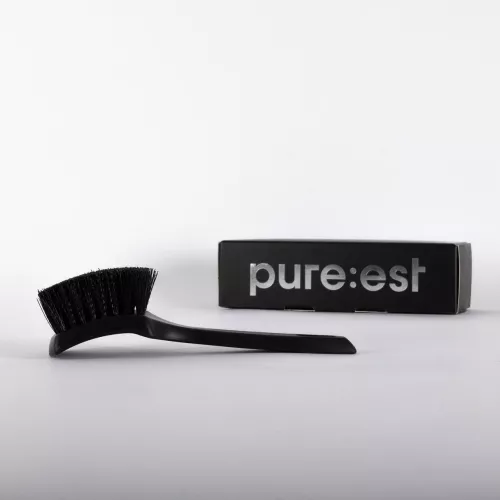 Däck och gummiborste