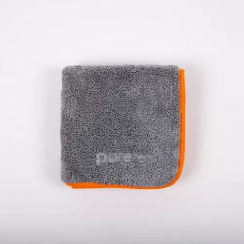 Mikrofiberduk 40x40 500g/m2 - Grå