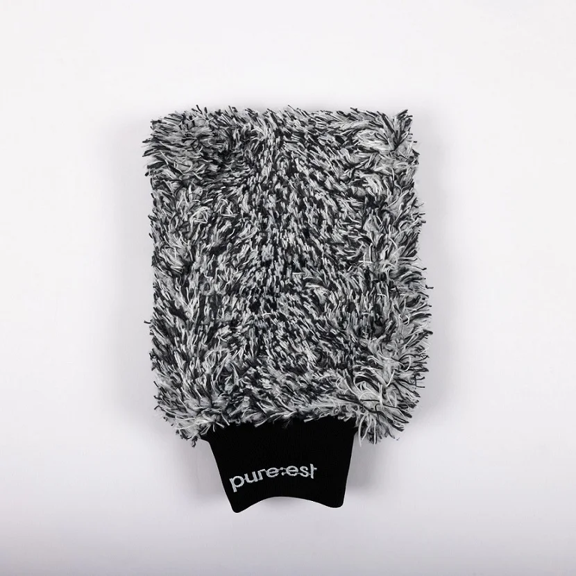 Tvätthandske mikrofiber Vit