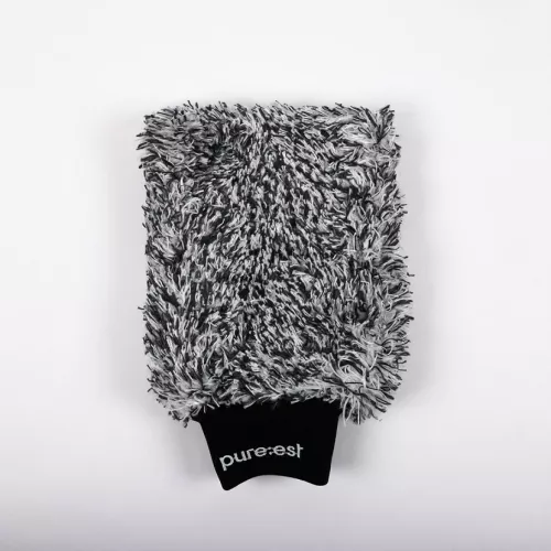 Tvätthandske mikrofiber Vit