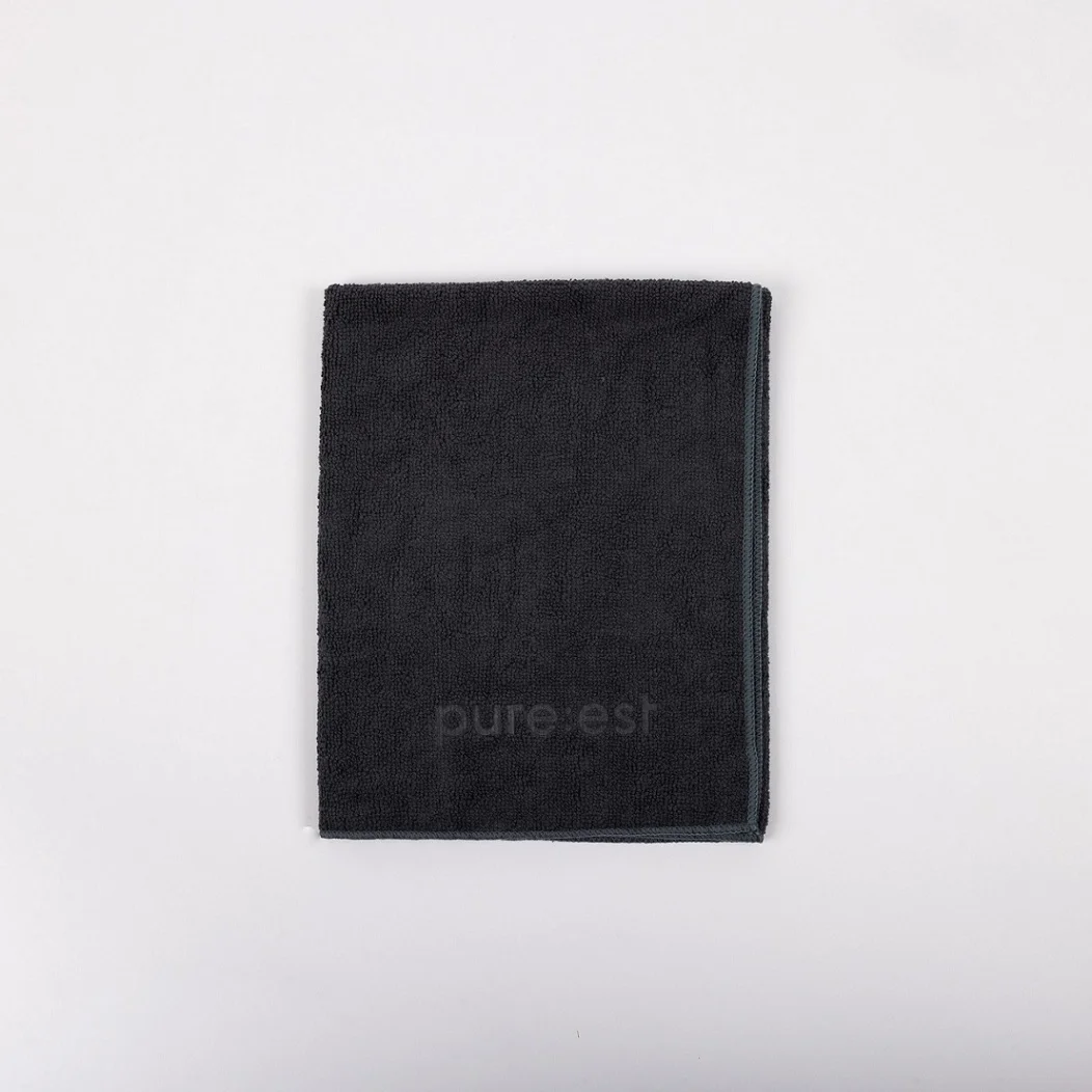 Allrengöringsduk 40x40 350g/m2 Svart