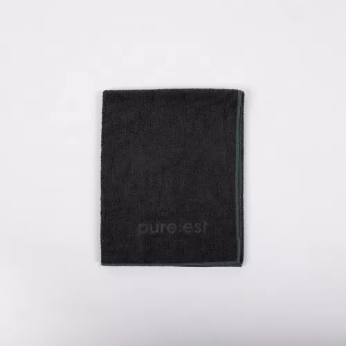 Allrengöringsduk 40x40 350g/m2 Svart