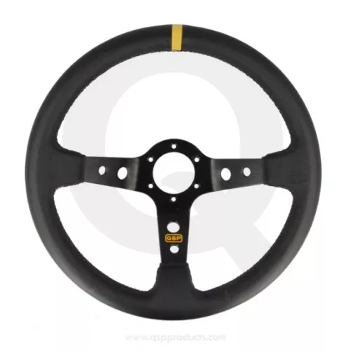 Läderratt 90 mm djup 3-ekrad 350