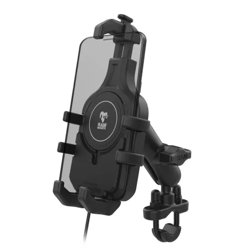 Quick-Grip Pro laddare rörinfästning