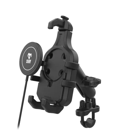 Quick-Grip Pro laddare rörinfästning