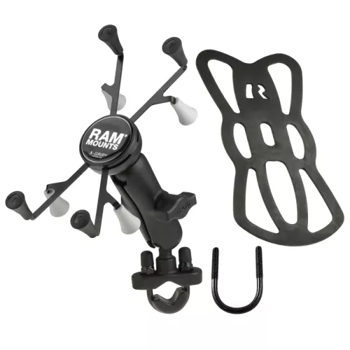 Liten läsplattahållare rörinfästning B-Storlek