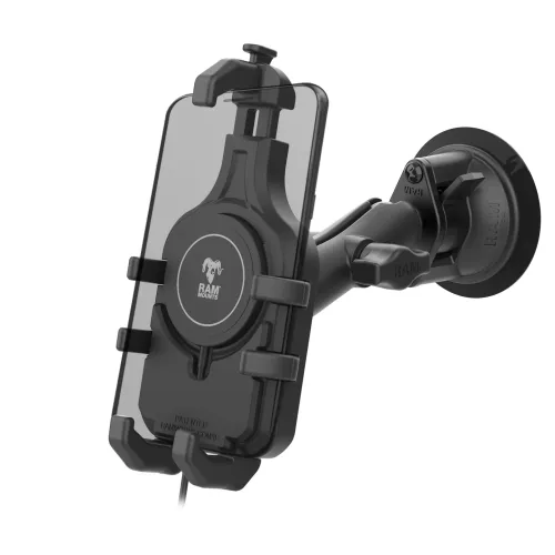 Quick-Grip Pro laddare sugkopp