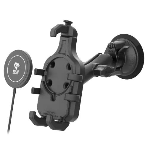 Quick-Grip Pro laddare sugkopp