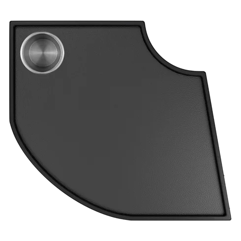 Cabtable John Deere 6100m - Gråbrun