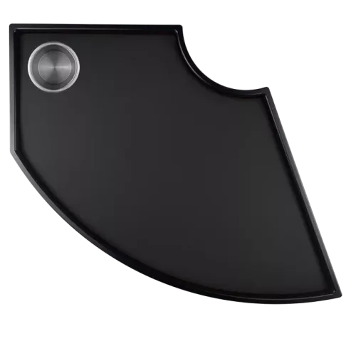 Cabtable John Deere 6100R - Gråbrun