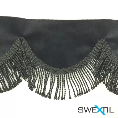 Gardin Grävmaskin Universal 76cm bred Alcantara  Svart 6 cm Vit