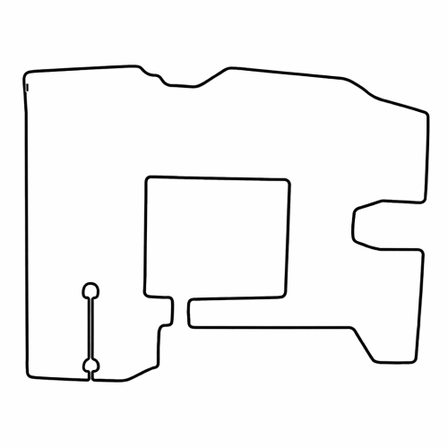 Volvo A25-60J Basic Svart/Grå