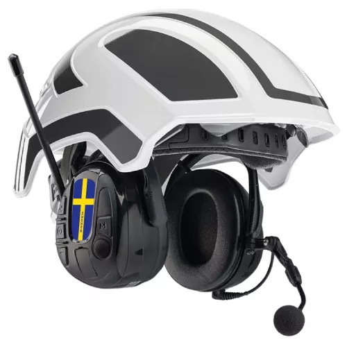 Dekal kåpskal Samisk flagga