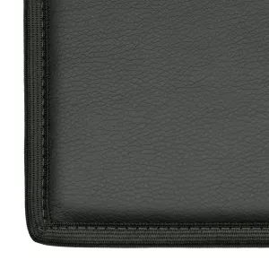 Kantband Svart - Slät