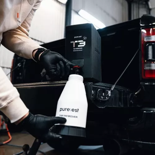 Tryckspruta för kallavfettning