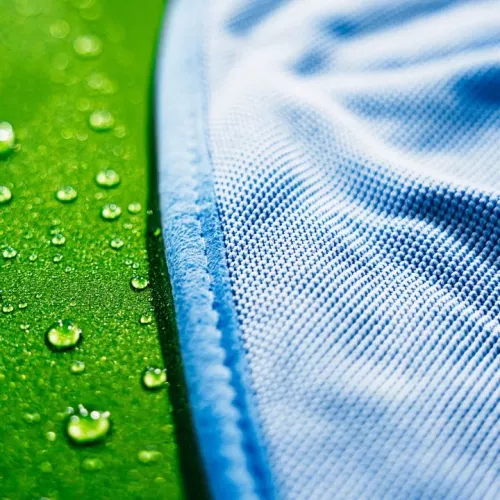 Stor torkduk 90x60 600g/m2 - Gul