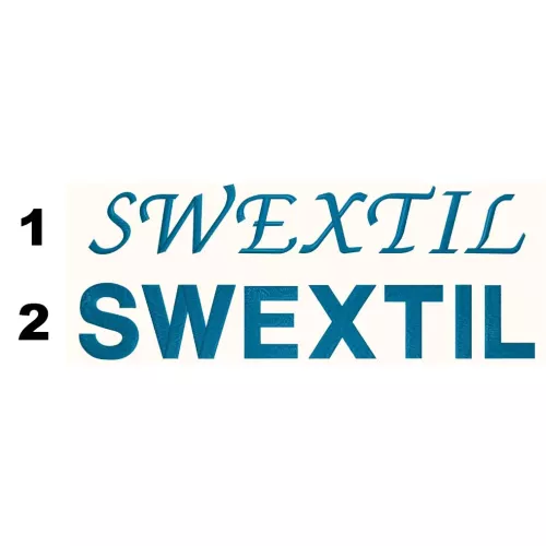 Bordyr dörrsida 25 cm