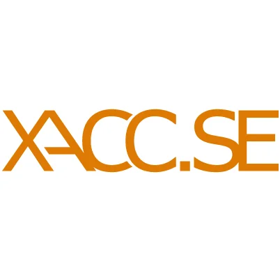 XACC dekal stor