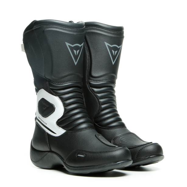 Dainese Aurora D WP® Dam Stövel SvartVit Dainese Aurora D WP® Dam Stövel SvartVit