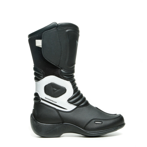 Dainese Aurora D WP® Dam Stövel SvartVit Dainese Aurora D WP® Dam Stövel SvartVit