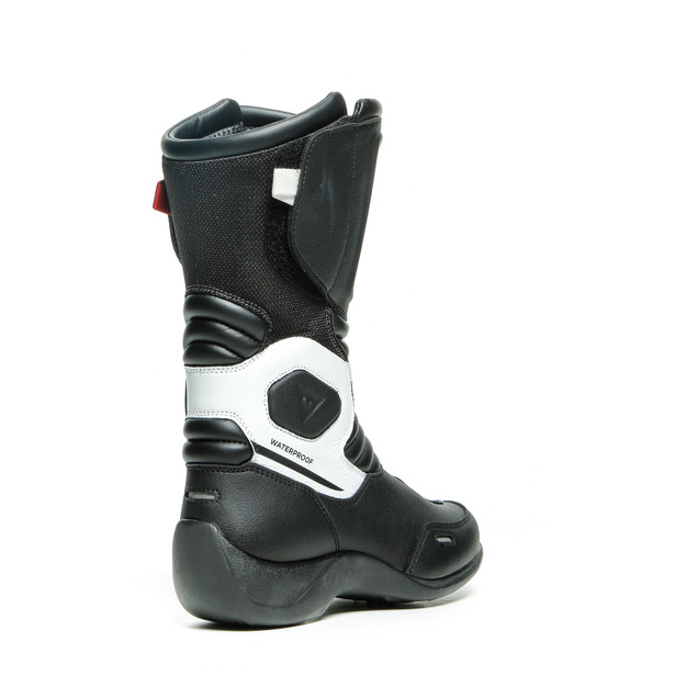 Dainese Aurora D WP® Dam Stövel SvartVit Dainese Aurora D WP® Dam Stövel SvartVit
