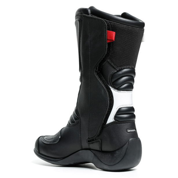 Dainese Aurora D WP® Dam Stövel SvartVit Dainese Aurora D WP® Dam Stövel SvartVit