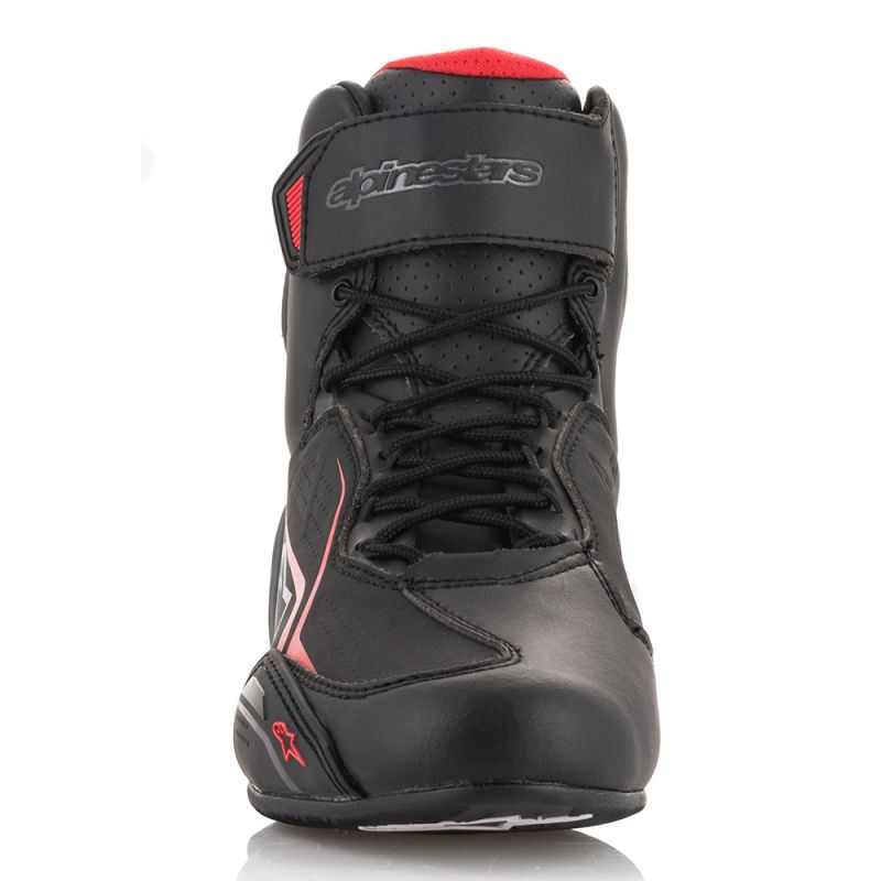 Alpinestars Faster 3 Drystar® Skor SvartGråRöd Alpinestars Faster 3 Drystar® Skor SvartGråRöd