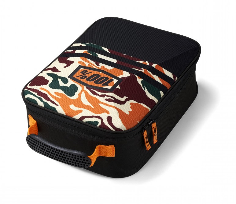 100% Glasögonväska Svart/Camo