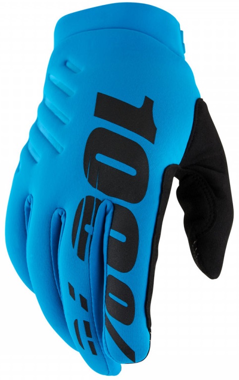 100% Brisker Handskar Blå/Svart