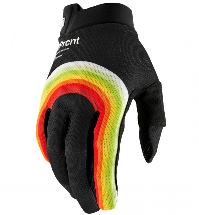 100% Itrack Rewind Crosshandskar Svart