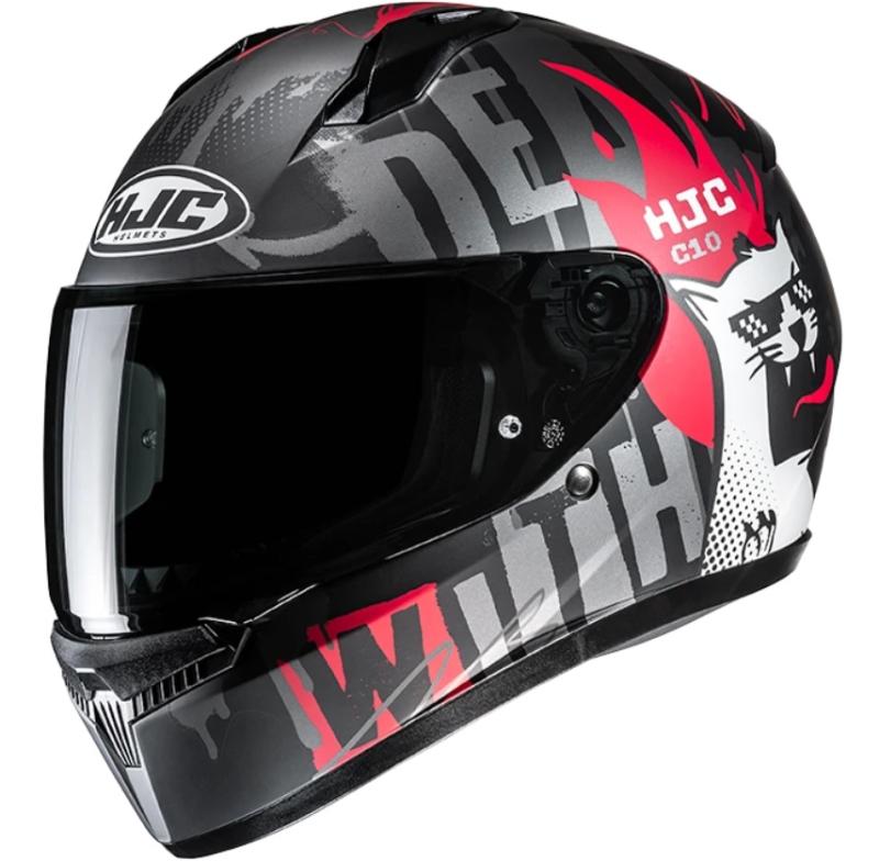 HJC C10 Fop MC1SF Hjälm