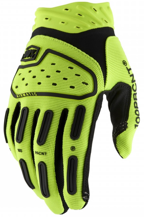 100% Airmatic 2 Crosshandskar Neon-Gul/Svart