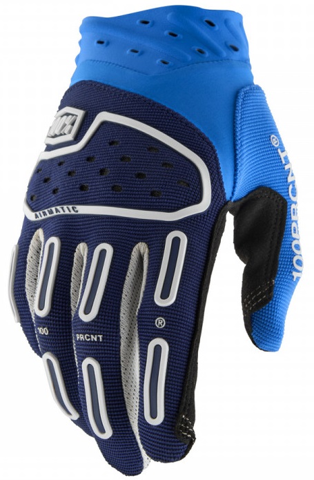 100% Airmatic 2 Crosshandskar Blå/Vit