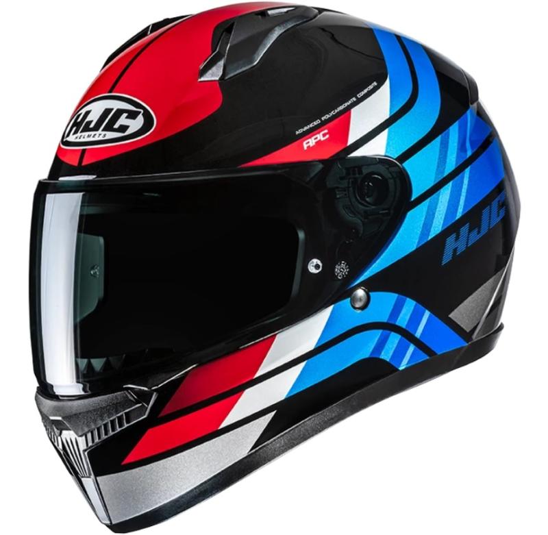 HJC C10 Hiper MC21 Hjälm