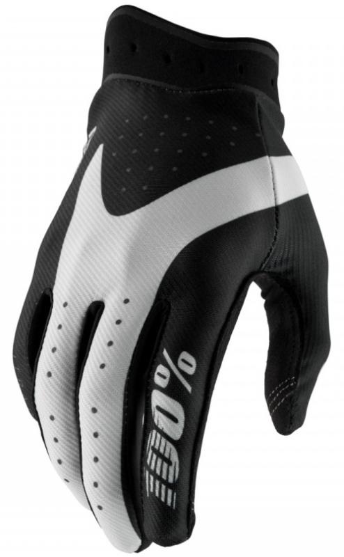 100% Itrack Crosshandskar Svart/Vit