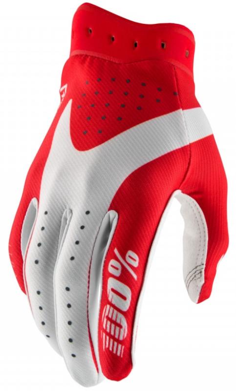 100% Itrack Crosshandskar Vit/Röd